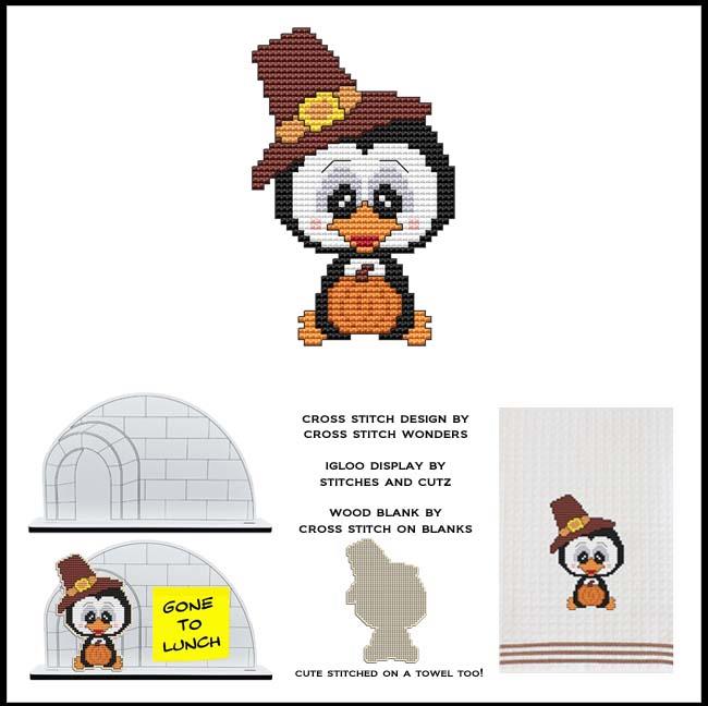 (image for) Little Monthly Penguin - NOVEMBER
